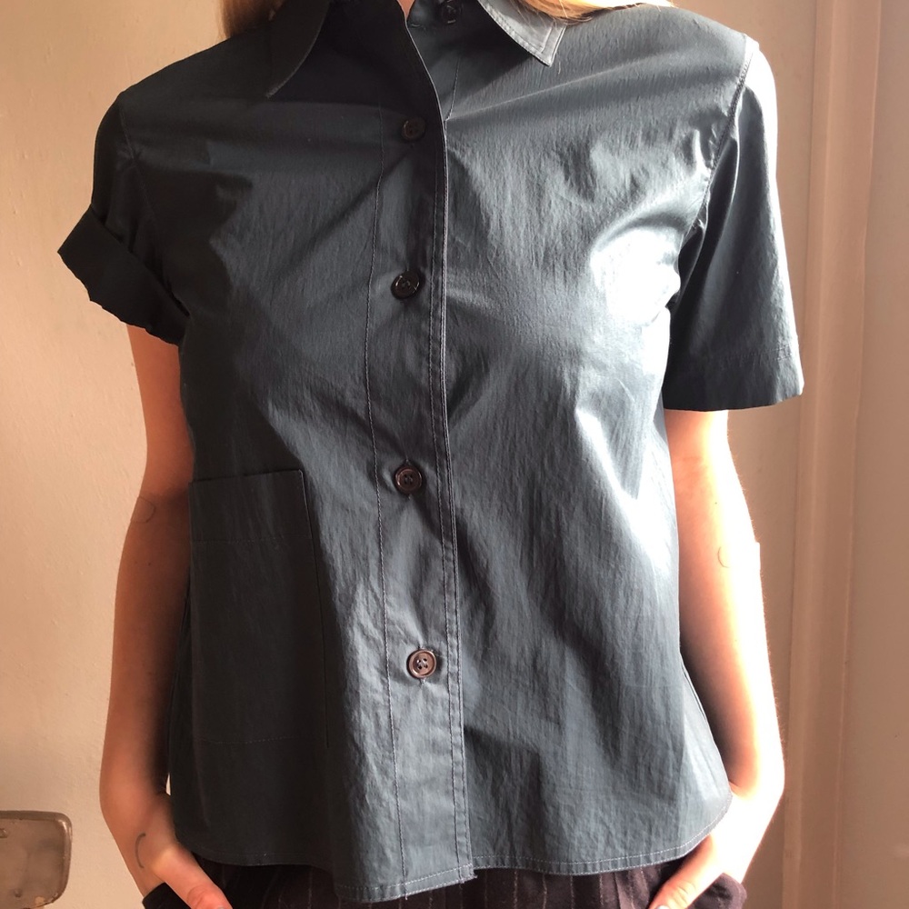 Marni short sleeve button up